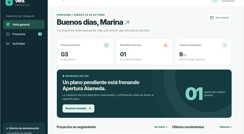 Preview of Vera Proyectos